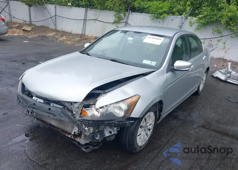 2012 Honda Accord 2.4 Lx from USA, damaged, VIN 1HGCP2F32CA086188